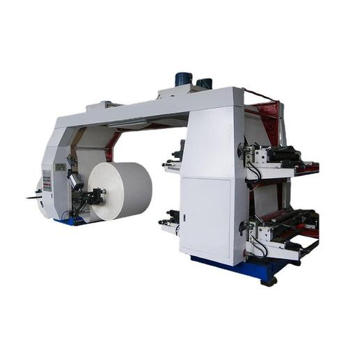 专业销售  卷筒纸印刷机  四色柔版印刷机 印刷机械设备